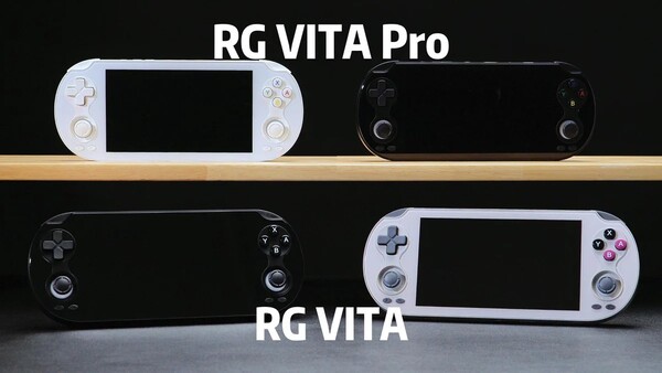 Les Anbernic RG Vita et RG Vita Pro seront disponibles en pré-commande à partir du 23 mars.