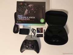 Un petit récepteur USB est également inclus dans l'emballage