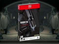 La pochette de Resident Evil Requiem Deluxe Edition Switch 2 est présentée