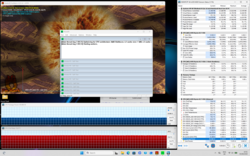 Test de résistance (Prime95 + FurMark)