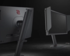 Le BenQ Zowie XL2586X est doté d'un pied très réglable et d'un menu OSD bien structuré. (Source de l'image : BenQ)