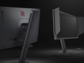 Le BenQ Zowie XL2586X est doté d'un pied très réglable et d'un menu OSD bien structuré. (Source de l'image : BenQ)