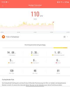 Test du Xiaomi Mi Smart Band 7