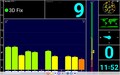 Test GPS : extérieur