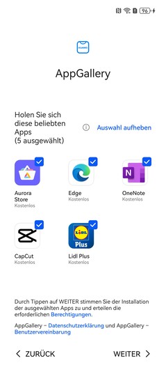 Huawei Pura 80 Ultra : Appgallery