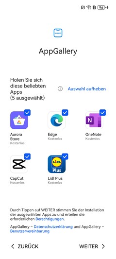 Huawei Pura 80 Ultra : Appgallery