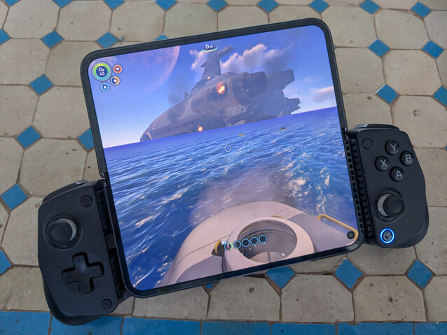Subnautica offre plus de 30 heures de survie sous-marine sur votre appareil Android 