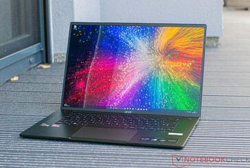 Acer Swift Edge SFE16 à l'ombre