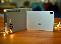 Oppo n'a pas intégré d'option 5G sur sa Pad 6, alors que son modèle précédent en disposait d'une.