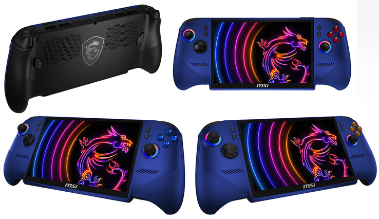 La nouvelle version Arc G3 du Claw 8 EX AI+