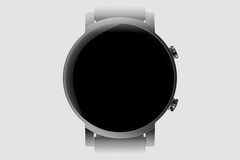 Un rendu de la TicWatch E3 découvert par XDA Developers. (Image source : Mobvoi)