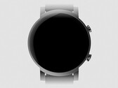 Un rendu de la TicWatch E3 découvert par XDA Developers. (Image source : Mobvoi)