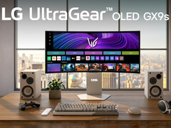 L'UltraGear OLED 39GX90SA semble contenir le même panneau WOLED que l'UltraGear OLED 39GS95QE de l'année dernière. (Source de l'image : LG)