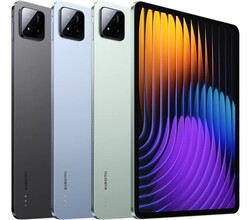 Xiaomi Pad 7 : Options de couleur