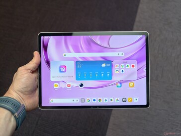 Écran de la Yoga Tab Gen 2