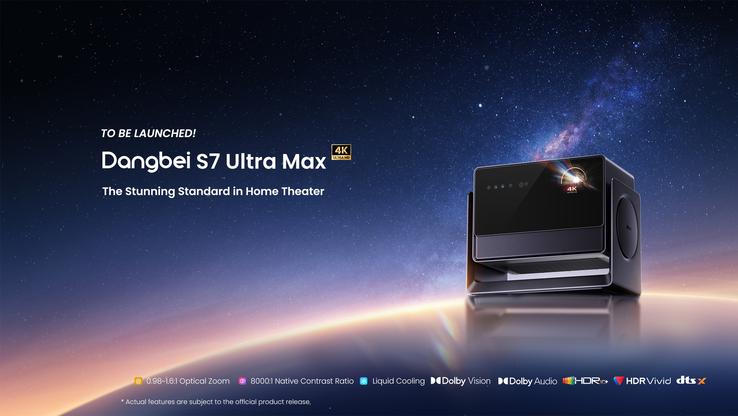 Dangbei se prépare à dévoiler le S7 Ultra Max...