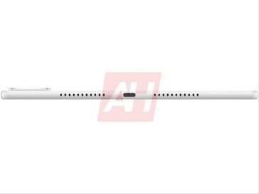 Vue du dessous de l'Asus Pad.