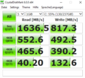 Acer Swift 7 - CrystalDiskMark 6 (SSD)