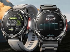 Le Anywise W1 Pro ressemble à un Garmin Fenix (Image source : Doogee)