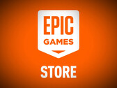 Les nouveaux jeux gratuits de la semaine d'Epic Games valent 39,98 $, logo Epic Games à l'appui. (Source de l'image : Epic Games Store)