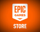 Les nouveaux jeux gratuits de la semaine d'Epic Games valent 39,98 $, logo Epic Games à l'appui. (Source de l'image : Epic Games Store)