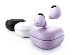 Les Samsung Galaxy Buds2 Pro sont désormais compatibles avec l&#039;application d&#039;interprétation en direct du site Galaxy S24. (Image : Samsung)