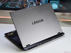 Lenovo Legion 5 15 G10 (source de l'image : Notebookcheck)