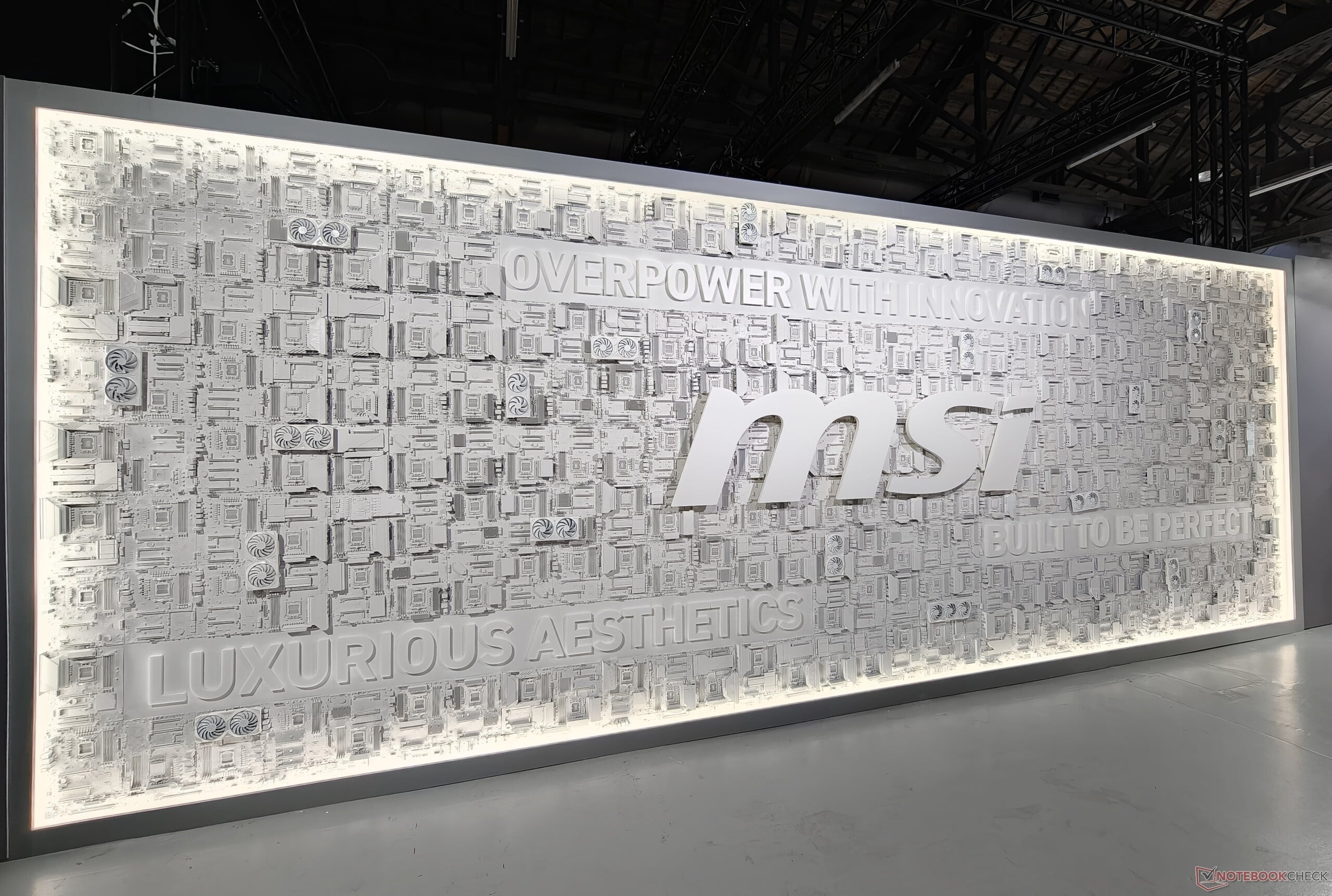 MSI a célébré ses 40 ans d'innovations technologiques au Computex 2026