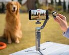 L'Osmo Mobile 8P et le nouveau viseur magnétique de DJI.