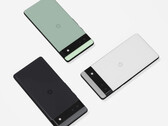 Google continue de proposer le Pixel 6a en trois options de couleur. (Source de l'image : Google)