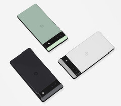 Google continue de proposer le Pixel 6a en trois options de couleur. (Source de l&#039;image : Google)