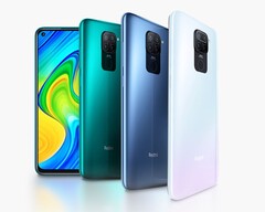 La Note Redmi 9. (Source : Xiaomi)