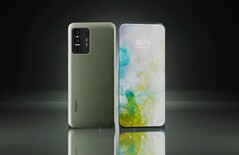 Rendu non officiel du Mi 11. (Source de l'image : new.qq/Tencent)