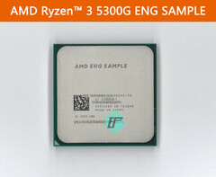 Echantillon d'ingénierie AMD Ryzen 3 5300G. (Source de l'image : hugohk sur eBay).