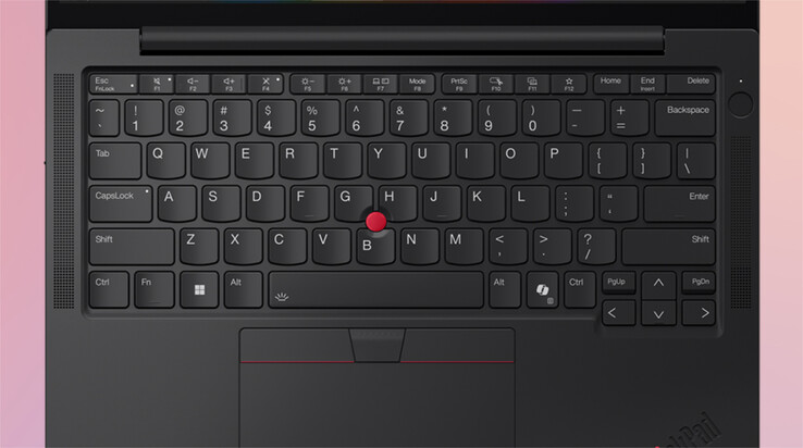 Le ThinkPad X13 Gen 7 AMD intègre tous les périphériques de saisie essentiels d'un ThinkPad, malgré sa taille.