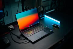 Gigabyte Aorus Master 16 en comparaison avec les ordinateurs portables RTX 5090. (Source de l&#039;image : Notebookcheck)