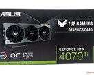 Asus TUF Gaming GeForce RTX 4070 Ti au prix de 850 $US (Source : Notebookcheck)