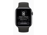 Apple Les montres peuvent désormais déverrouiller les iPhones auxquels elles sont liées. (Source : Apple)