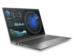 En examen : HP ZBook Fury 15 G8. Unité de test fournie par HP