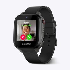 Cosmo Technologies dévoile la smartwatch JrTrack 4 pour les enfants, avec des fonctions sécurisées pour les enfants et sans applications de médias sociaux. (Source de l'image : Cosmo Technologies)