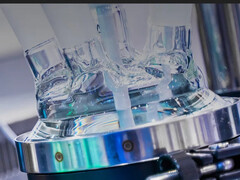 Il s'agit encore d'un processus de laboratoire, mais la production de lithium à partir de l'énergie géothermique est appelée à se développer. (Image : LevertonHELM)