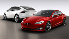 Le Model X et le Model S voient leur prix baisser (image : Tesla)