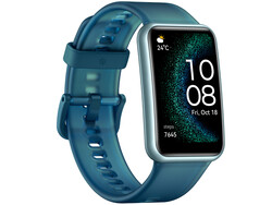 La Huawei Watch Fit Special Edition a été fournie par le fabricant pour notre test.
