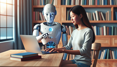 L'IA peut-elle aider les humains à créer de meilleurs contenus ? (Source : NBC via DallE 3)