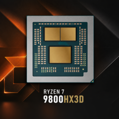 AMD travaillerait apparemment sur un processeur pour ordinateur portable Ryzen 7 9800HX3D