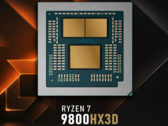 AMD travaillerait apparemment sur un processeur pour ordinateur portable Ryzen 7 9800HX3D