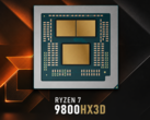 AMD travaillerait apparemment sur un processeur pour ordinateur portable Ryzen 7 9800HX3D