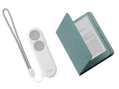 La télécommande Bluetooth fonctionne avec les Kindle de 2024 et des années suivantes, tandis que l’étui tourne-pages est destiné aux nouvelles éditions Signature du Paperwhite et du Colorsoft.