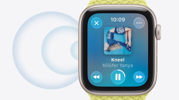 La Apple Watch 3 SE est équipée de haut-parleurs intégrés (Image source : Apple)
