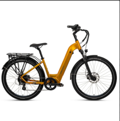 Le vélo électrique Batch eCB.3 est équipé d'un moteur à moyeu arrière Vinka de 500 W (Image source : Batch)